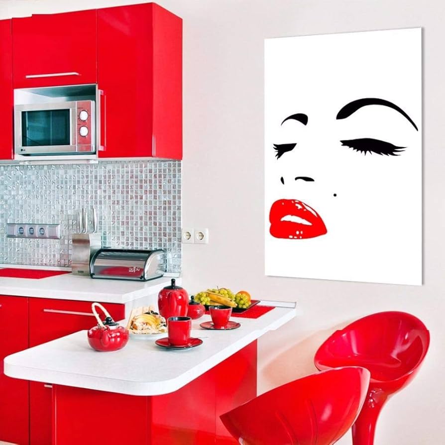 Amazon.co.jp: 映画スターマリリンモンローポスターミニマリズムアート